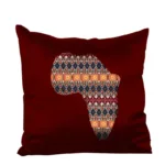 Coussins Wax Africain colorés et stylés - vue 21