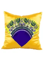 Coussins Wax Africain colorés et stylés - vue 22