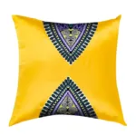 Coussins Wax Africain colorés et stylés - vue 24