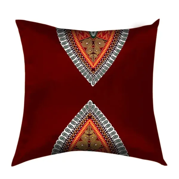 Coussins Wax Africain colorés et stylés - vue 25