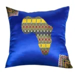 Coussins Wax Africain colorés et stylés - vue 26