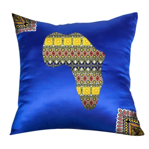 Coussins Wax Africain colorés et stylés - vue 26