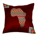 Coussins Wax Africain colorés et stylés - vue 27