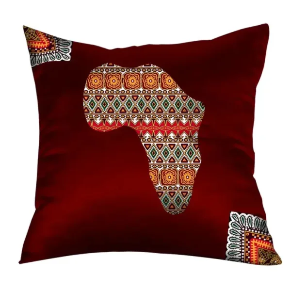 Coussins Wax Africain colorés et stylés - vue 27