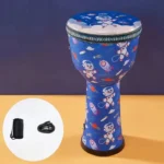 Djembé compact pour les petits, idéal à la maison
