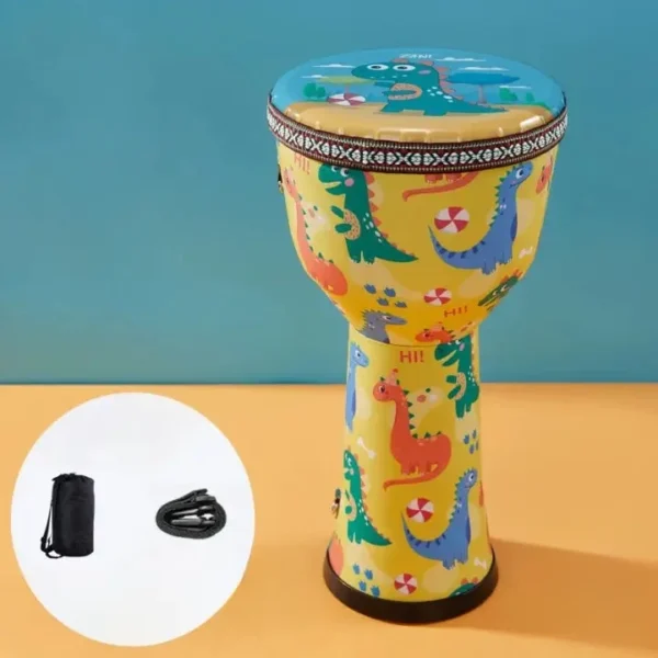 Découverte musicale avec le djembé pour enfants
