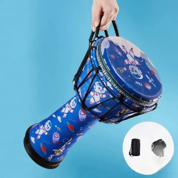 Instrument de percussion pour développer la créativité