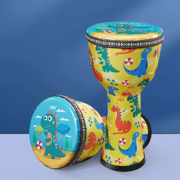 Instrument traditionnel africain, djembé enfant