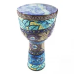 Djembé haut de gamme en bois, instrument de percussion