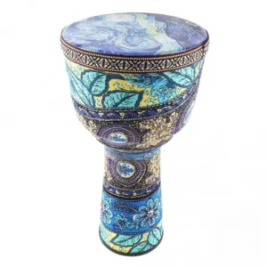 Djembé haut de gamme en bois, instrument de percussion
