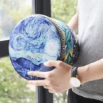 Djembé artisanal, design élégant et sonorité riche