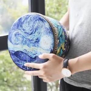 Djembé artisanal, design élégant et sonorité riche