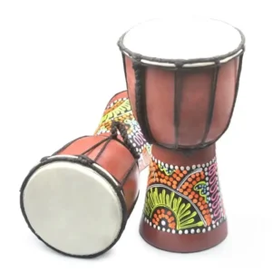 Djembe traditionnel du Sénégal