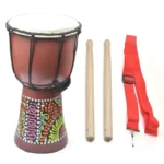 Instrument de percussion Djembe