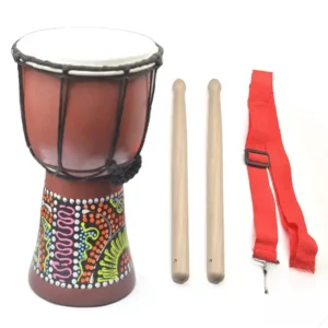 Instrument de percussion Djembe