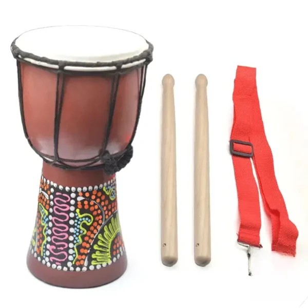 Instrument de percussion Djembe