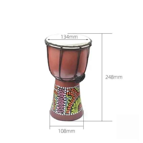 Djembe sénégalais, design unique