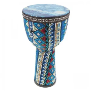 Djembé traditionnel du Sénégal, sonorité riche