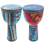 Instrument de percussion sénégalais, design élégant