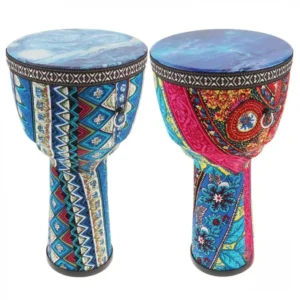 Instrument de percussion sénégalais, design élégant