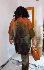 Tenue chic et décontractée pour femmes d'inspiration africaine