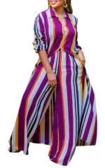 Ensemble coloré et confortable pour femmes africaines
