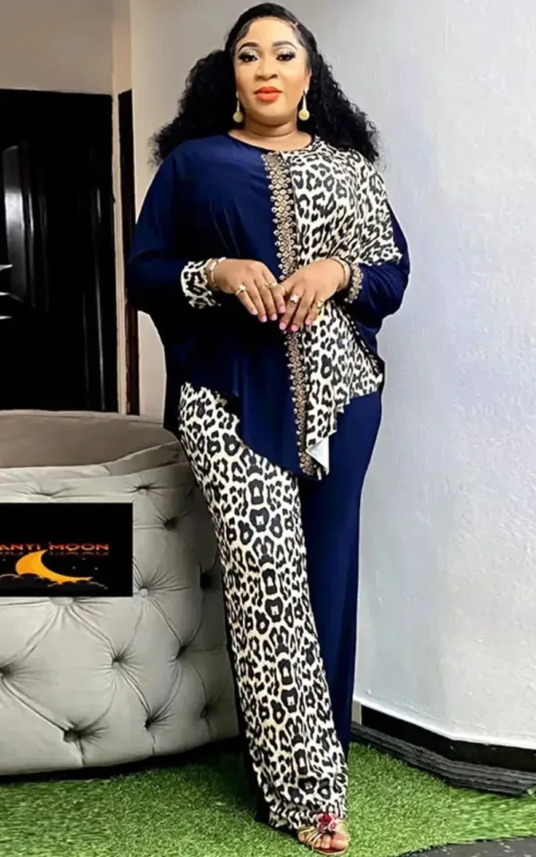 ensemble-africain-femme-2-pieces-leopard-1 Ensemble Africain Femme Léopard 2 Pièces