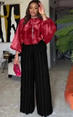 Vêtement africain chic pour un style unique et tendance