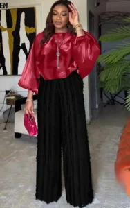Vêtement africain chic pour un style unique et tendance