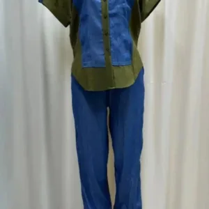 Ensemble Africain Femme en Jean pour un style unique