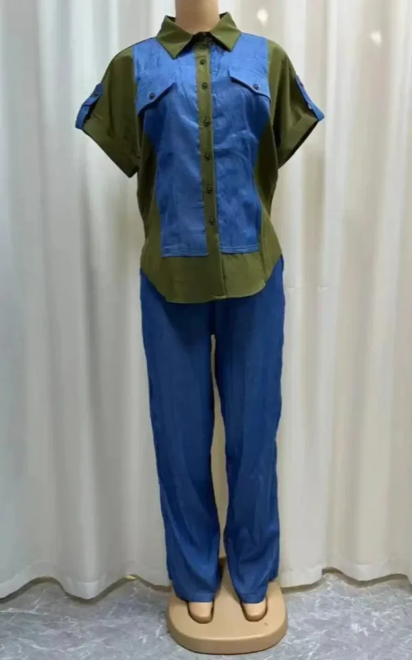 Ensemble Africain Femme en Jean pour un style unique