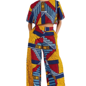 Ensemble Africain Femme Été coloré et léger pour l'été