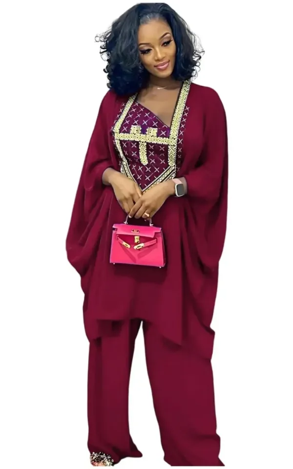 ensemble-africain-femme-haut-brode-1 Ensemble Africain Femme Haut Brodé