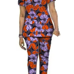 Ensemble Africain Femme Nigéria