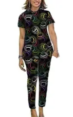 Ensemble Africain pour Femme Style Nigérian