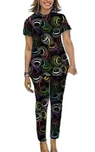 Ensemble Africain pour Femme Style Nigérian
