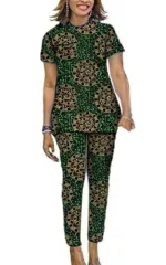 Tenue traditionnelle nigériane pour femmes