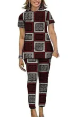 Costume africain pour femmes du Nigéria
