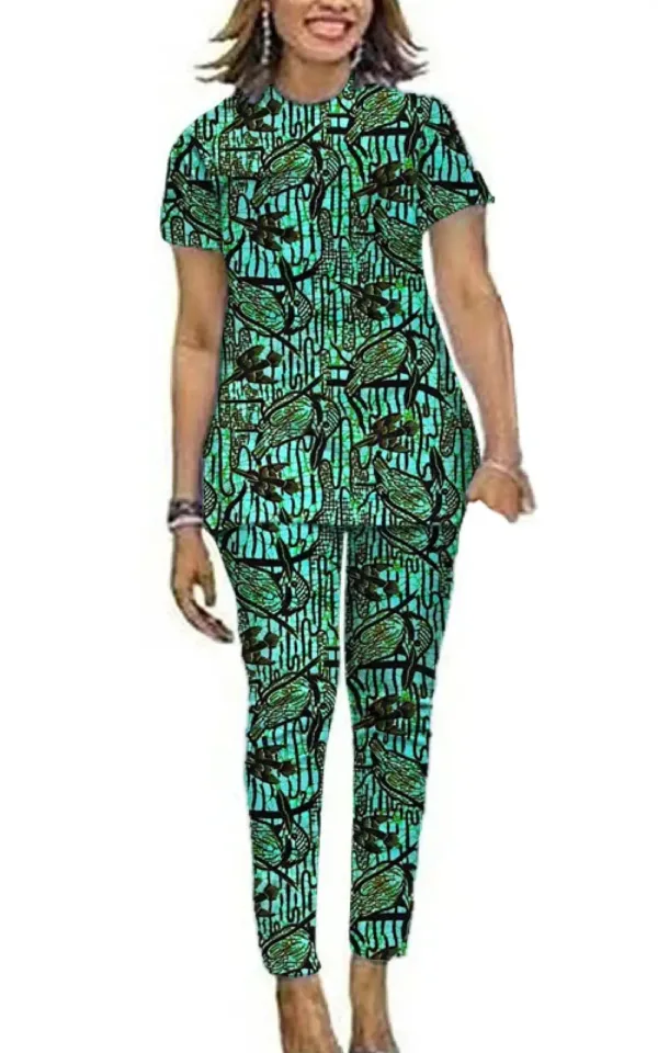 Ensemble traditionnel africain pour femme