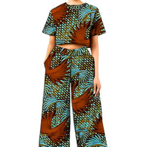 Ensemble Africain Femme Élégant