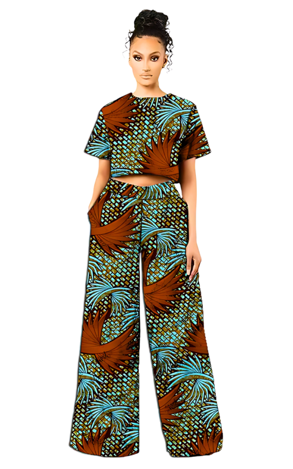 Ensemble Africain Femme Élégant