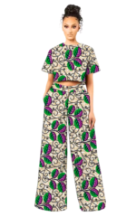 Tenue Traditionnelle Africaine pour Femme