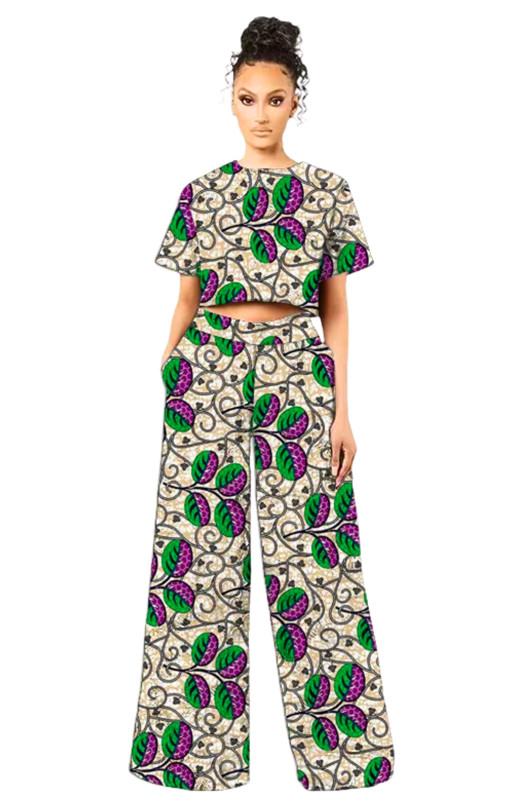 Tenue Traditionnelle Africaine pour Femme