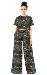 Mode Africaine pour Femme Colorée