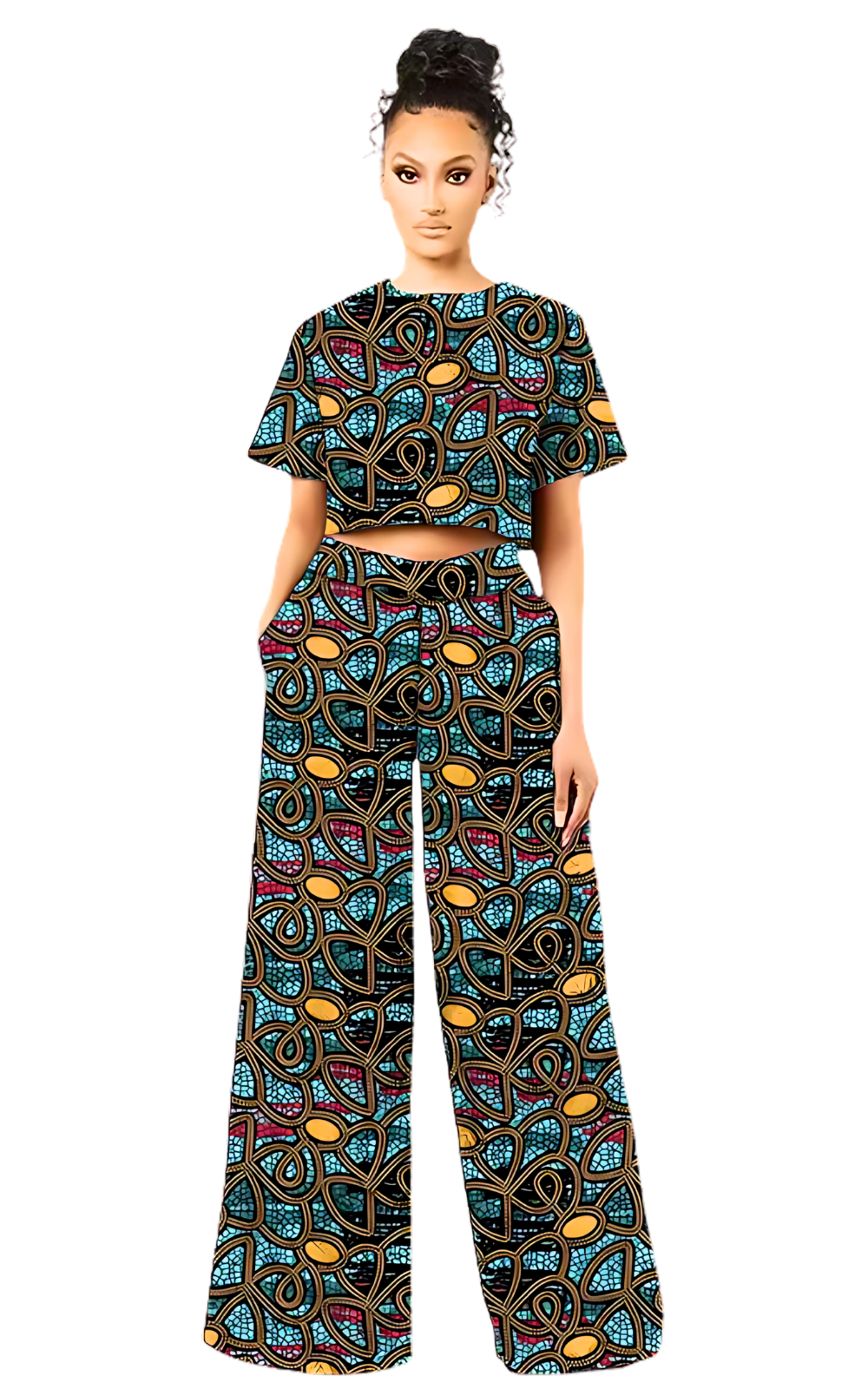 Mode Africaine pour Femme Colorée