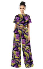 Style Africain pour Femme Élégant
