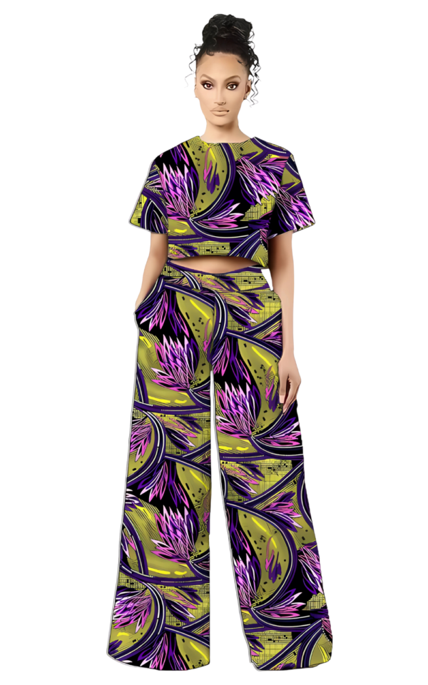 Style Africain pour Femme Élégant