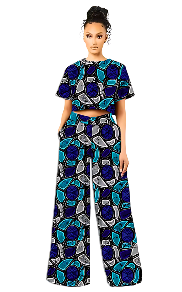 Ensemble Femme Inspiration Africaine