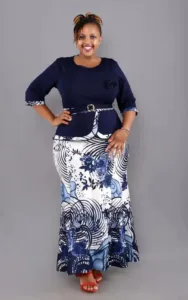 Ensemble Africain Femme : Veste et Jupe élégantes