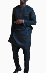 Ensemble Africain Homme 2025 élégant et coloré